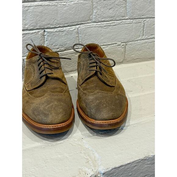 Banana Republic Suede Wing Tip Oxford Shoes main image 7